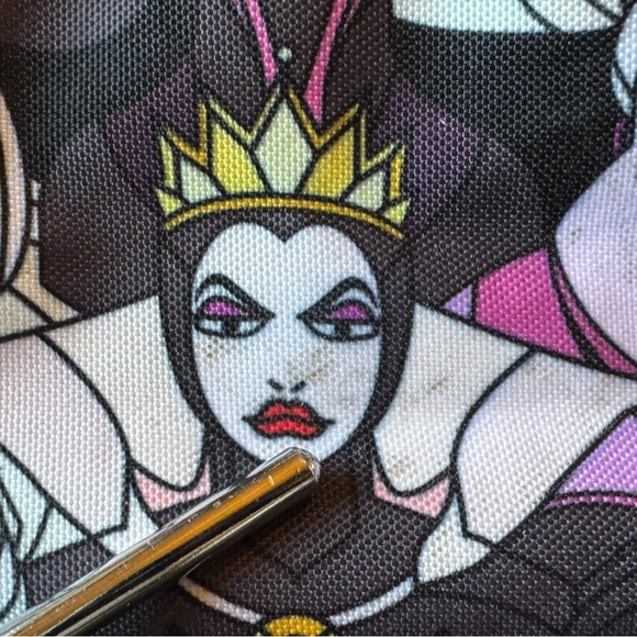 Loungefly Disney Villains Backpack – Evil Queen, Ursula, Maleficent, Cruella - Picture 11 of 16